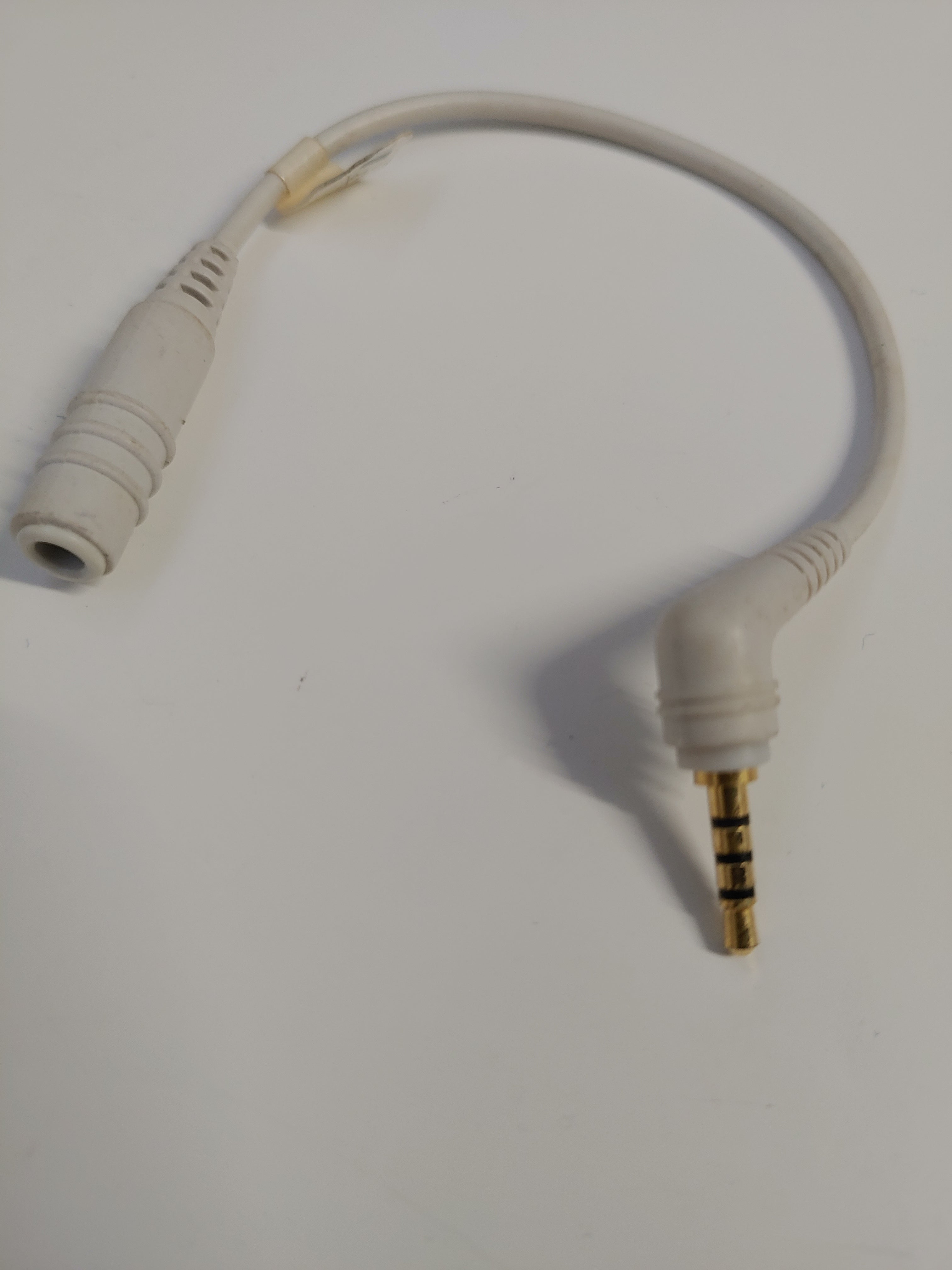 3,5mm Buchse auf 2,5mm Stecker Headset Adapter Kabel | #Elektroniktrade.ch#