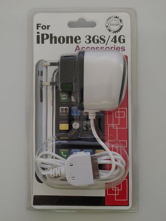 Ladegerät für das iPhone 3G/s/4G/s | #Elektroniktrade.ch#