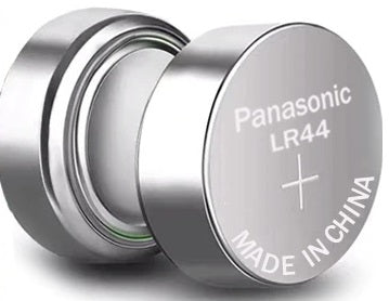 Panasonic LR44 LR 44 A76 AG13 1,5 V Knopfzelle 10er Set oder einzeln.