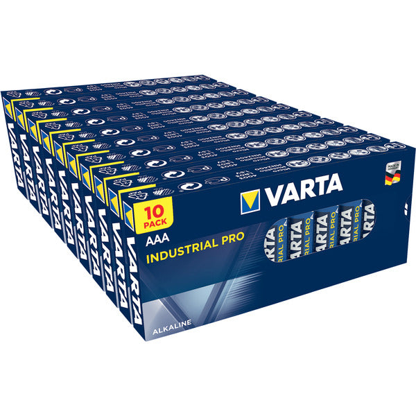 Varta Industrial PRO 10er-Set Micro/AAA | #Elektroniktrade.ch#