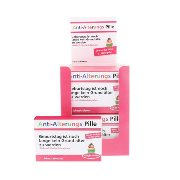 Scherztabletten Anti-Alterungs-Pille
