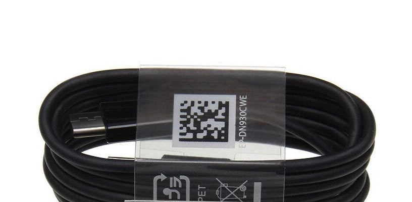 USB-C USB 3.1 Daten & Ladekabel in Schwarz Aktionspreis