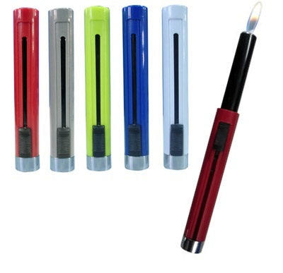 Stabanzünder -ausziehbar- 5 Farben- ca. 10cm (15,5 cm) | #Elektroniktrade.ch#