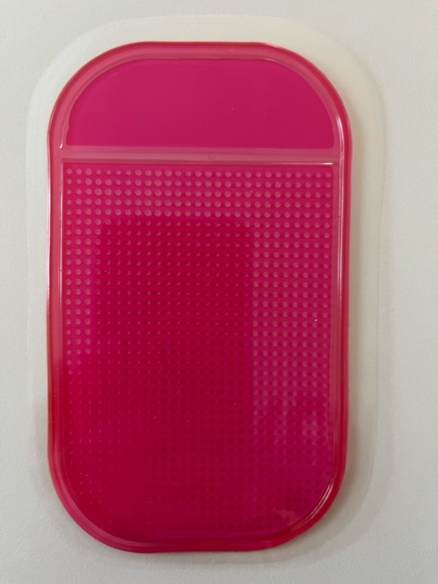 Nano Anti Rutsch Matte - Haftpad für Handys - Rosa | #Elektroniktrade.ch#