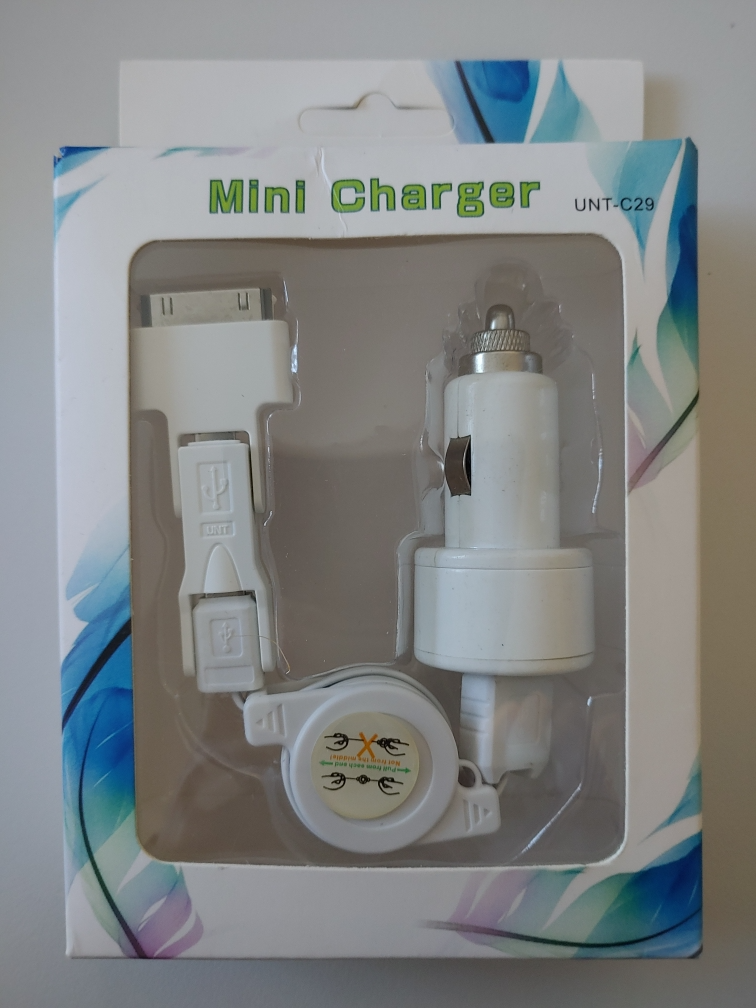Mini Charger/Ladegerät für Auto/ Computer (RP) | #Elektroniktrade.ch#