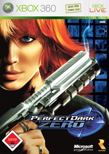 XBOX 360 Game Perfect Dark Zero - [Xbox 360] - star-produkte.myshopify.com