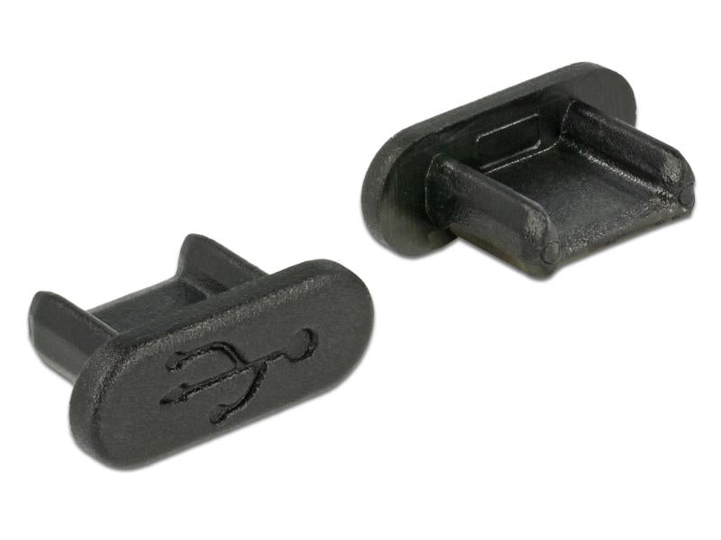 USB Slot Abdeckungs Schutz 4er Pack | #Elektroniktrade.ch#