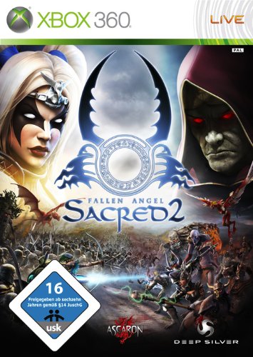 XBOX 360 Game Sacred 2: Fallen Angel - star-produkte.myshopify.com
