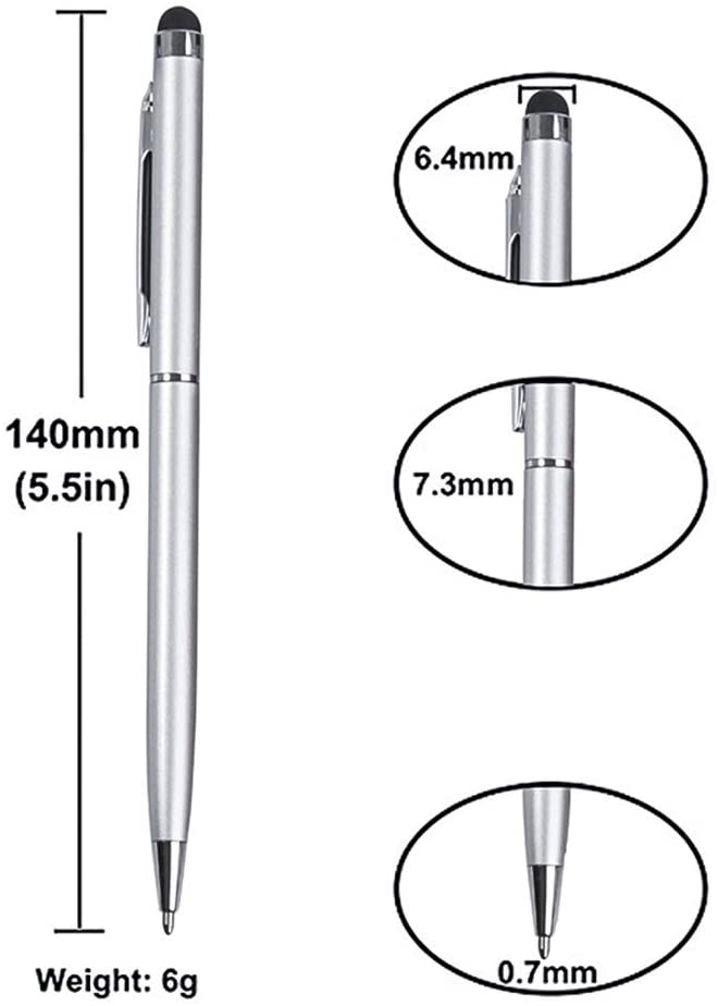 2in1 Stylus Pen Balpen Stylus Stylus Touch-Pen