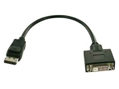 Display Port zu DVI Adapter Kabel | #Elektroniktrade.ch#