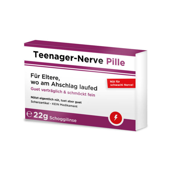 Scherztabletten Teenager-Nerve-Pille