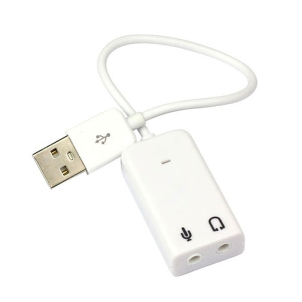 USB 2.0 externe Soundkarte | #Elektroniktrade.ch#