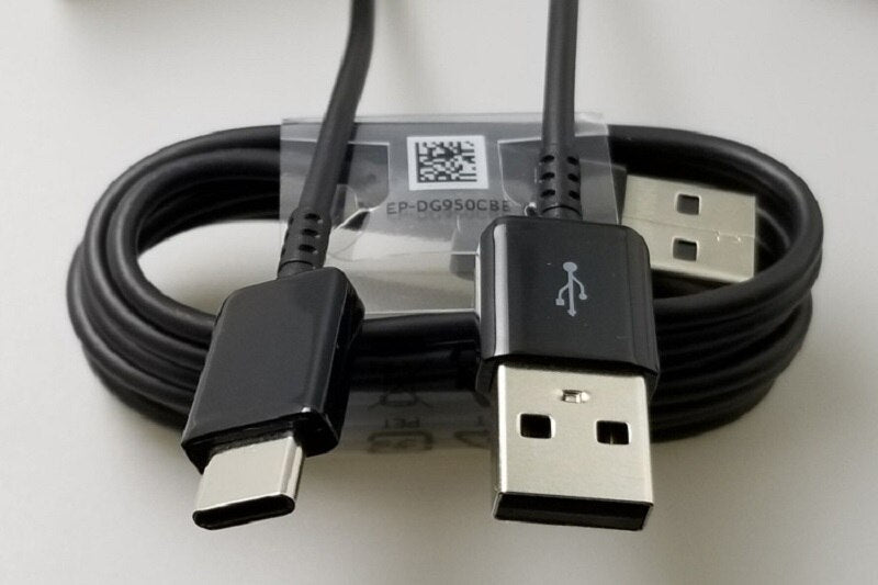 USB-C USB 3.1 Daten & Ladekabel in Schwarz Aktionspreis