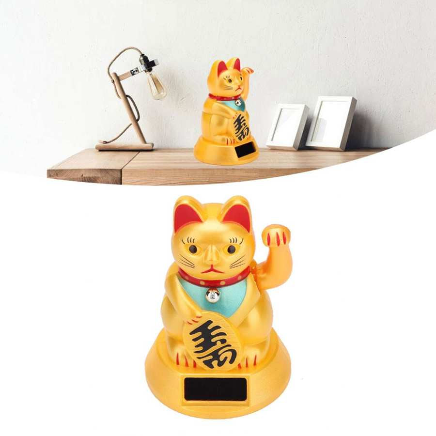 Chinesische Glücks Winke Katze