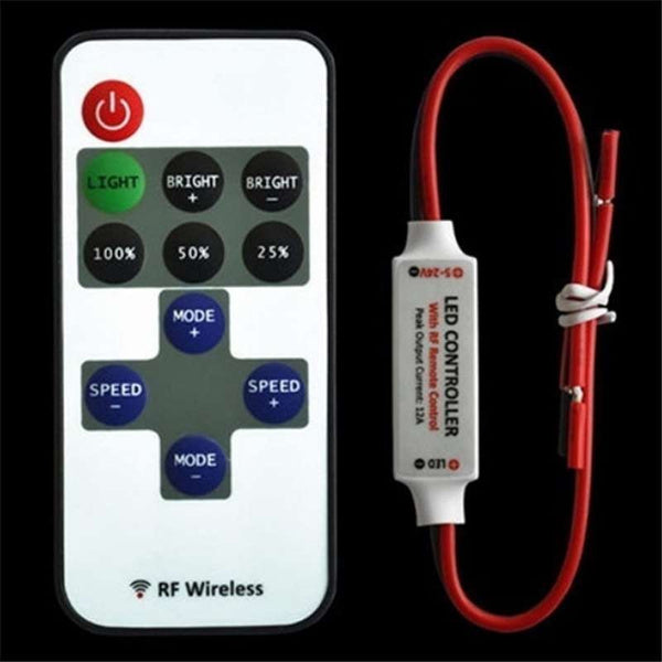Isoled LED-Streifen und Profile - RF Wireless Remote