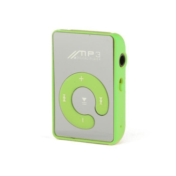 Mini Clip MP3 Player mit MicroSD Card Slot