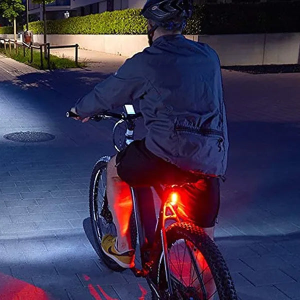 LED Fahrradbeleuchtung Fahrradscheinwerfer, Rücklicht, IPX6