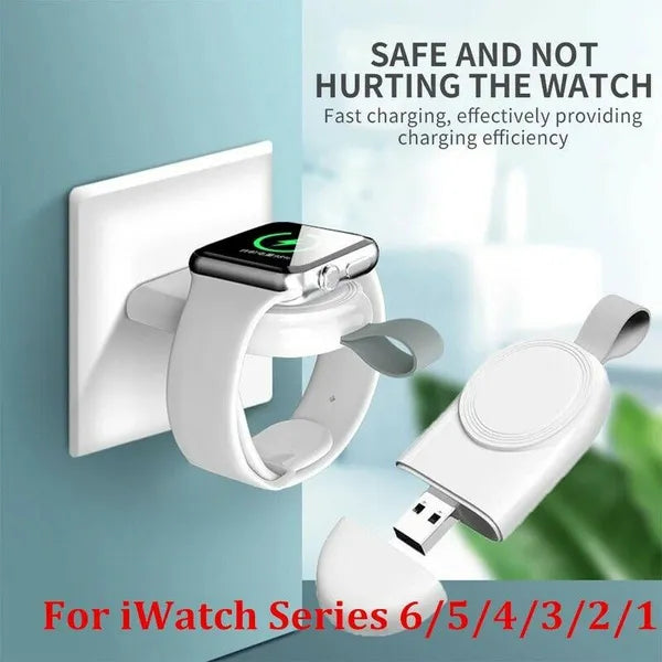 Tragbares kabelloses Magnet Ladegerät für Apple Watch Series 1/2/3/4/5/6/SE