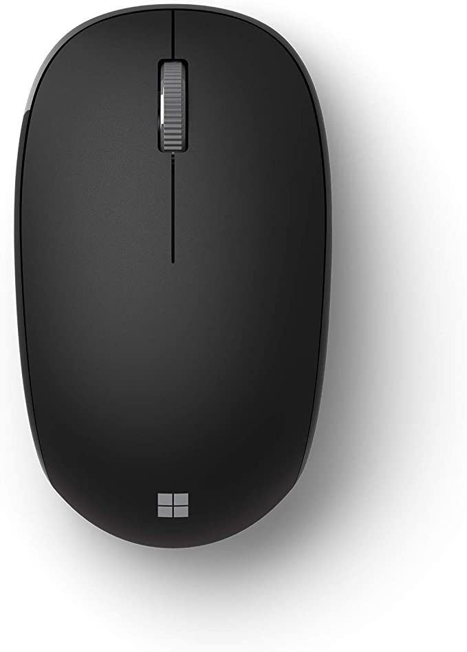 Microsoft Bluetooth Maus Schwarz ideal für Win 10/11