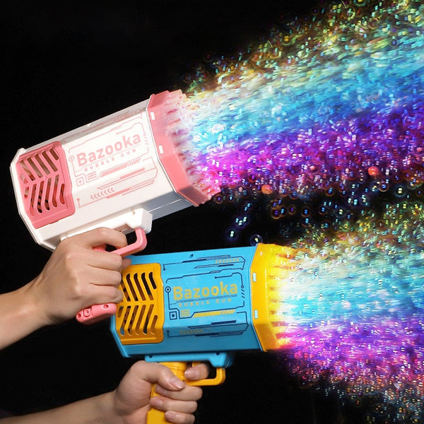 Seifenblasen Pistole mit Automatischem Gebläse mit Lichtspielzeug
