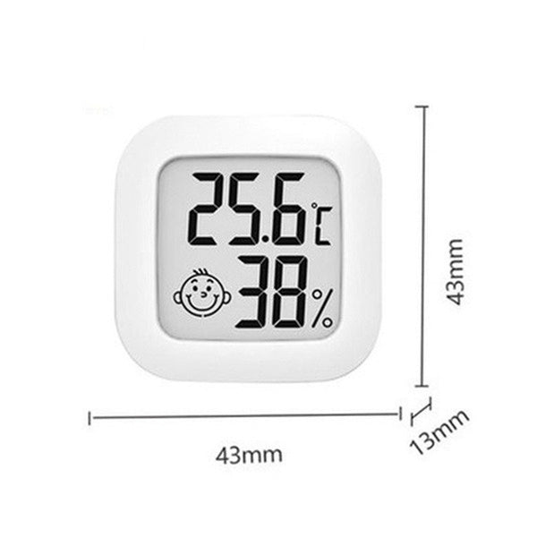 Mini-LCD-Digital-Thermometer Hygrometer Innenraum