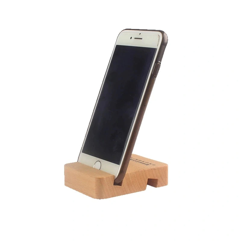 Universal Holz Smartphone Tablet Halter