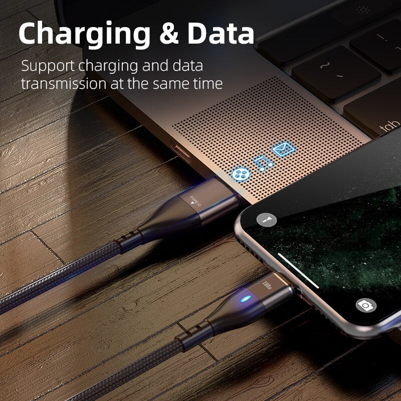 3 in 1 Magnetic Charging USB C Kabel für Android Geräte