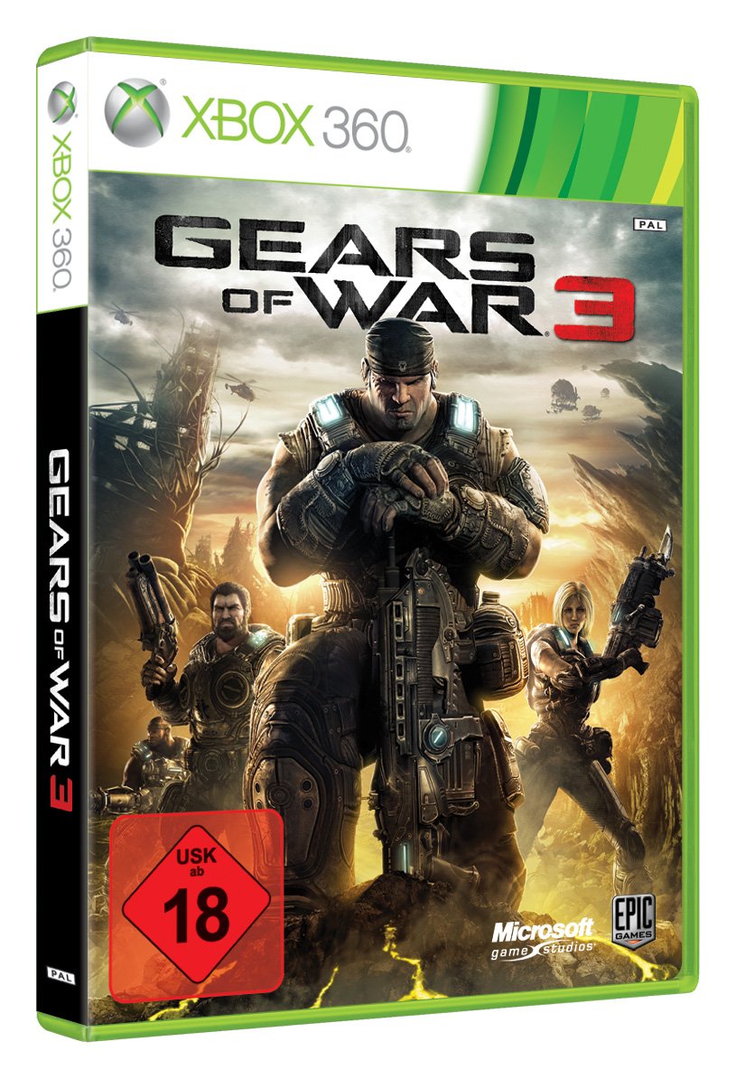XBOX 360 Game Gears of War 3 (uncut) - star-produkte.myshopify.com