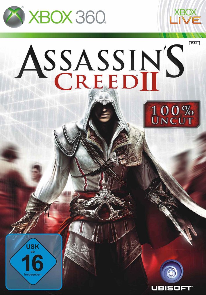 XBOX 360 Game Assassin's Creed 2 - star-produkte.myshopify.com