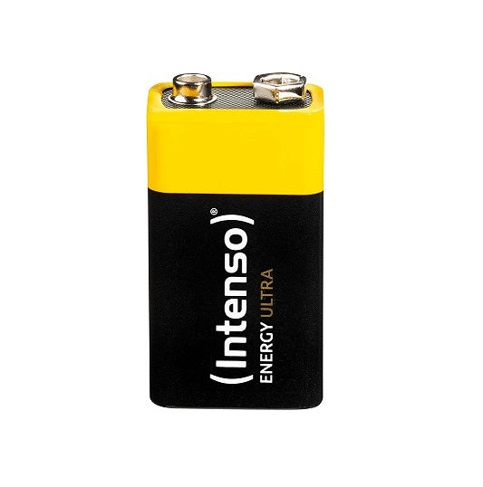 Intenso Energy Ultra 9V Block Alkaline Batterie