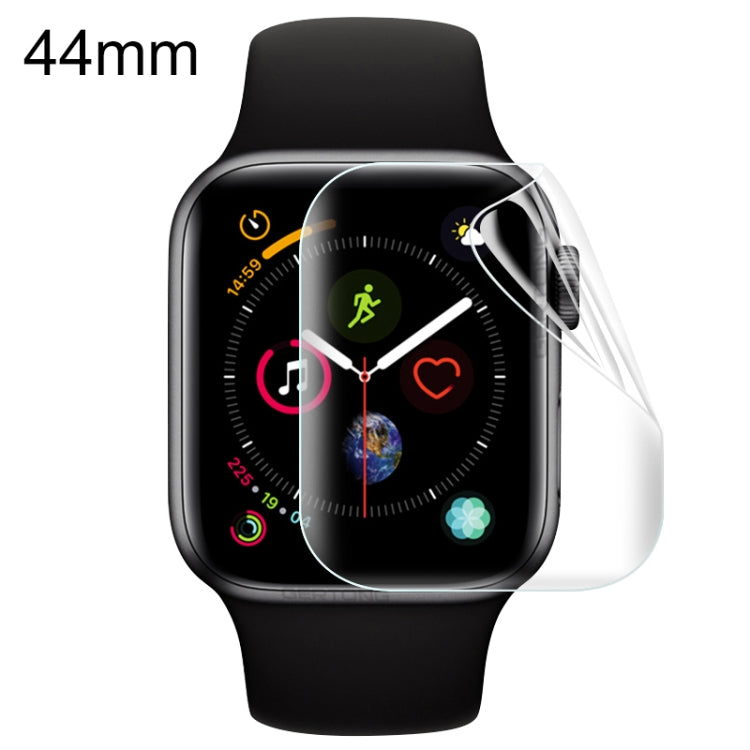 Für Apple Watch Series 5 & 4 44mm Soft Hydrogel Film Full Cover Front Protector