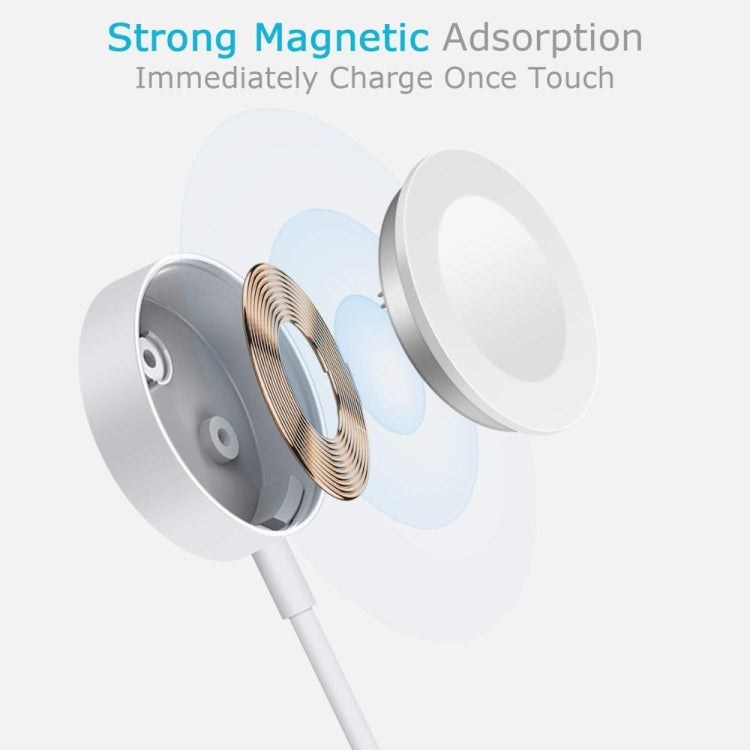 30 cm Magnetisches kabelloses Ladegerät für Apple Watch Serie 4 & 3 & 2 & 1 (weiß)