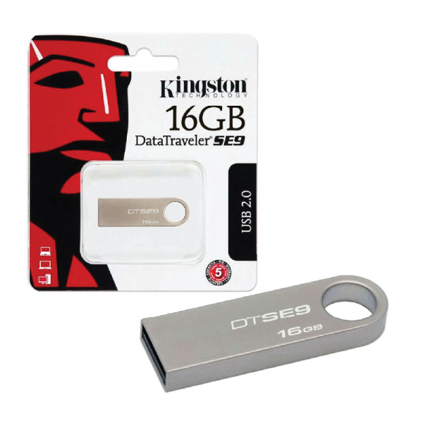 Kingston DataTraveler SE9 (16GB, USB 2.0) | #Elektroniktrade.ch#