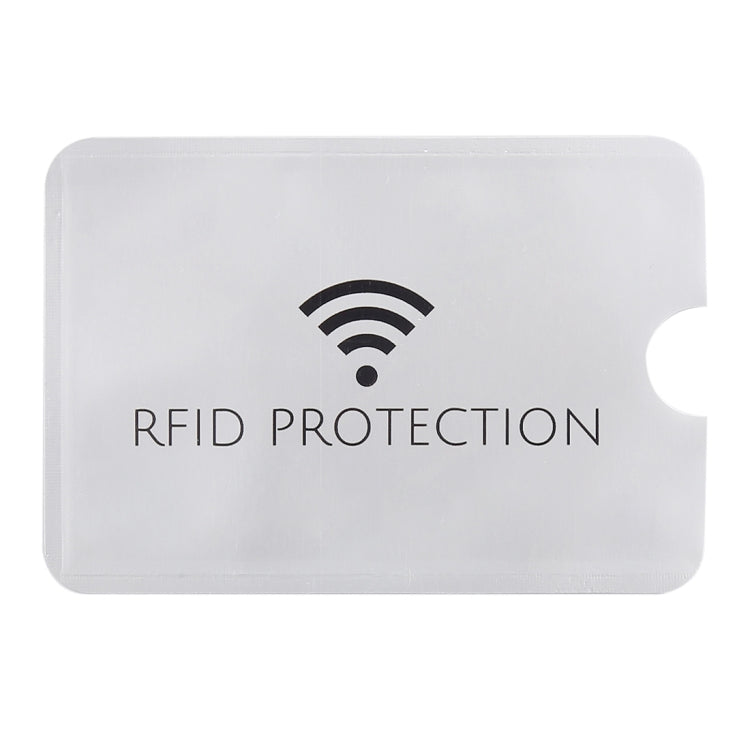 Diebstahlschutz RFID Blocking Sleeve Kartenschutz, Größe: 9,1 * 6,3 cm | #Elektroniktrade.ch#