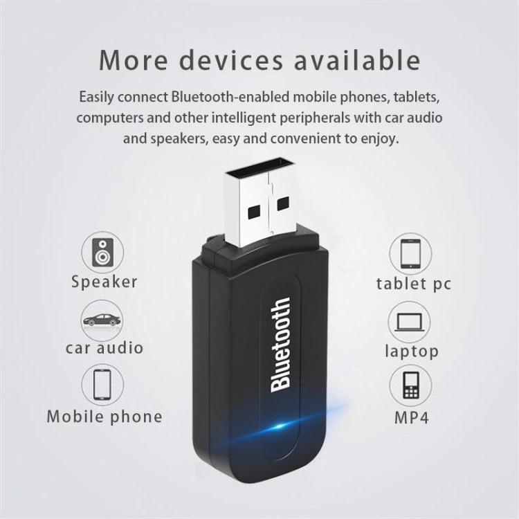 M1 Bluetooth Audio Empfänger Adapter Portable