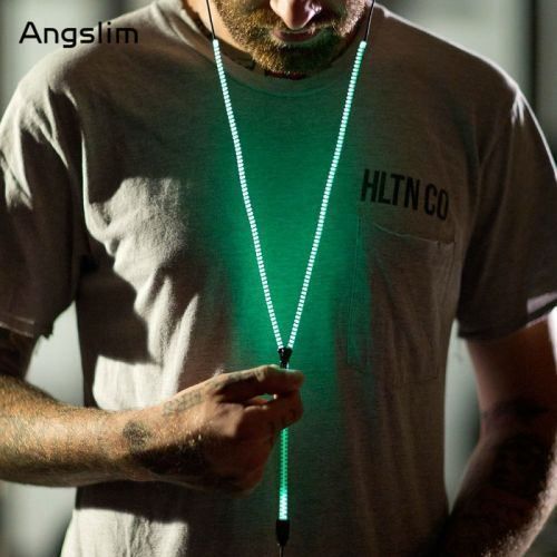 Neon Headset an Reissverschlusskabel | #Elektroniktrade.ch#
