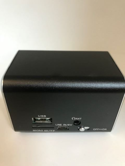 Lautsprecher Box USB/MicroSD/Aux - Gelb/Grün | #Elektroniktrade.ch#