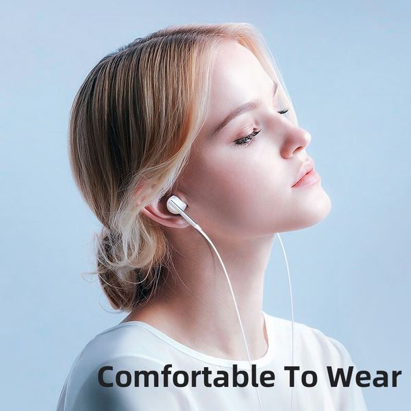 Essager New Fashion 3,5 mm In-Ear-Kopfhörer mit Kabel HiFi-M