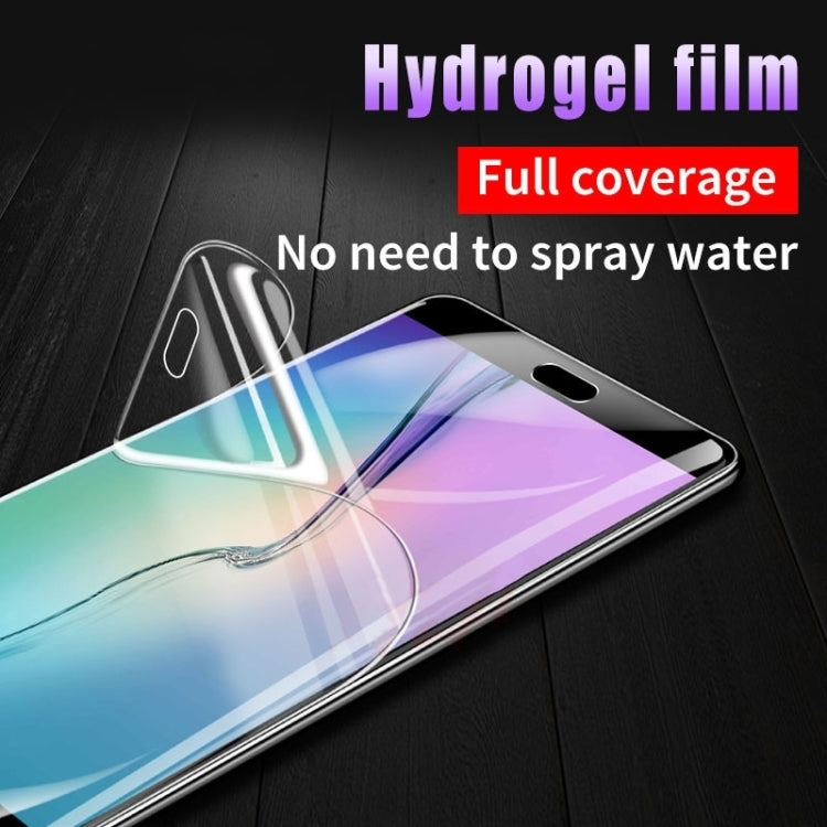 Für Samsung Galaxy S21 Ultra 5G Vollbildschutz Explosionsgeschützte vordere Hydrogelfolie