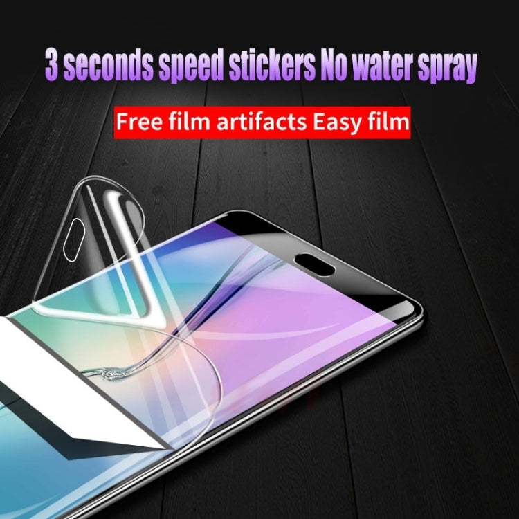 Für Samsung Galaxy S21 FE 5G Displayschutz Hydrogel Film