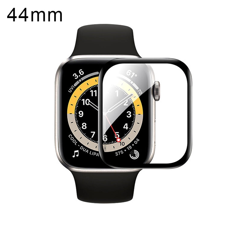 Gebogene Displayschutzfolie für Apple Watch-Serie 6 & SE & 5 & 4 44mm