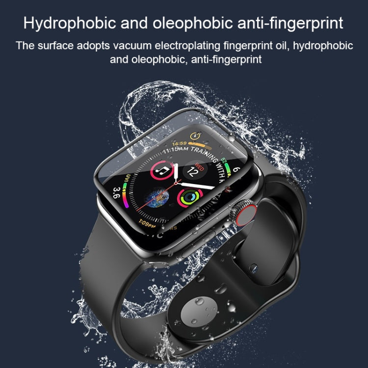 Gebogene Displayschutzfolie für Apple Watch-Serie 6 & SE & 5 & 4 44mm