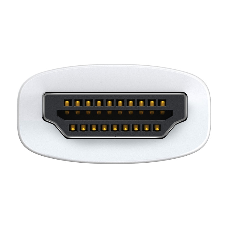 Basis-Lite-Serie HDMI an VGA-Adapter (weiß)