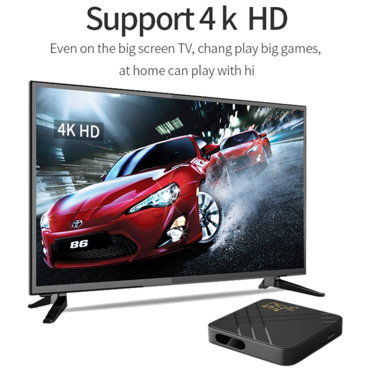 D9 Pro 4K HD Smart TV Box mit Android 10 8GB Ram + 128GB Speicherplatz