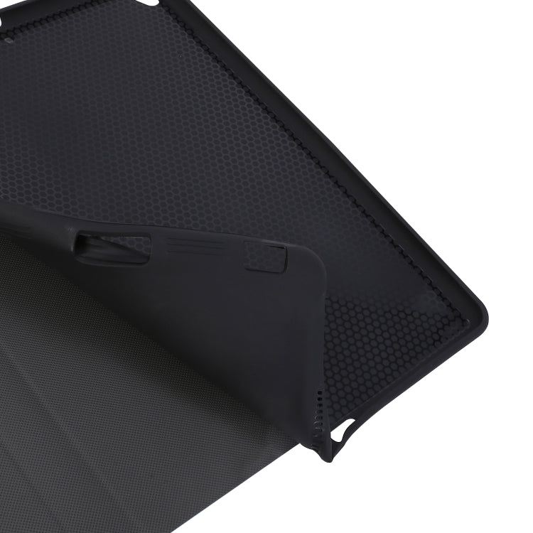 Für iPad 10.2 2021 & 2020 & 2019 / Air 2019 / Pro 10.5 elektrische gepresste Textur Horizontales Flip Ledertasche mit Halter & Stiftschlitz