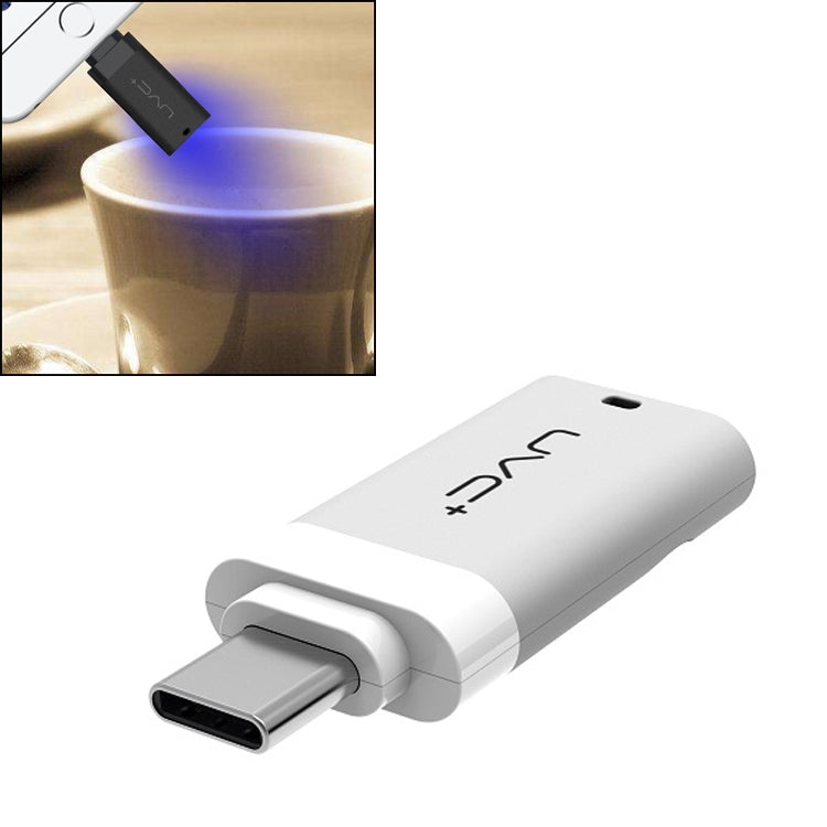 Portabler Smartphone UV-Desinfektion Adapter/Keim Töter für iPhone & Android