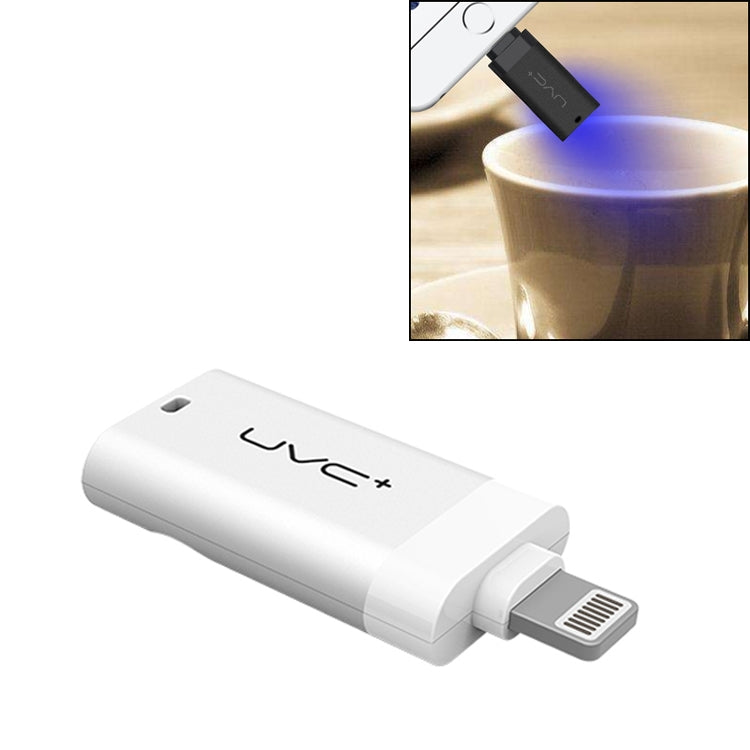 Portabler Smartphone UV-Desinfektion Adapter/Keim Töter für iPhone & Android