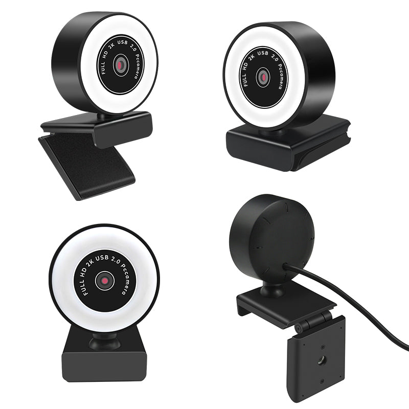 X97 Digitale Video-Webcam mit mehrstufigem Beauty-Fill-In-Licht | #Elektroniktrade.ch#