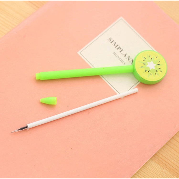 Kreative Fruit Lollipops Gel Pen Schreibpapier für Kinder Geschenk- / Büroschulbedarf, zufällige Lieferung | #Elektroniktrade.ch#