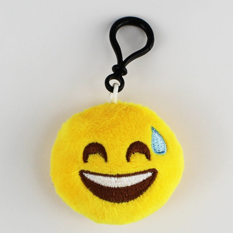 Kreative Emoji Handy-Anhänger-Geschenk-Karikatur netter Gesichtsausdruck Dekorationen Schlüsselanhänger mit Haken | #Elektroniktrade.ch#